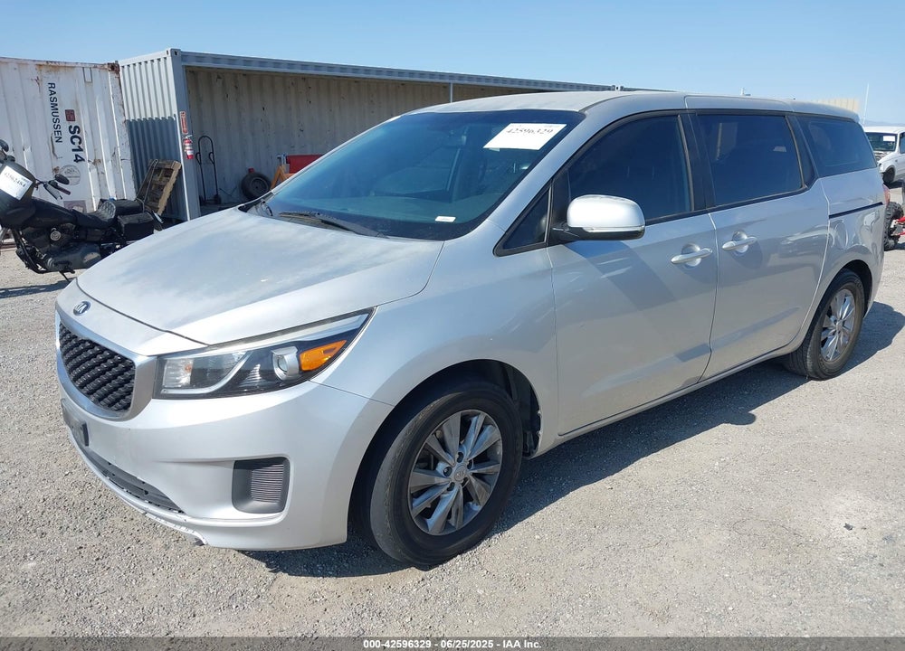 2017 KIA SEDONA L VIN: KNDMA5C13H6273443