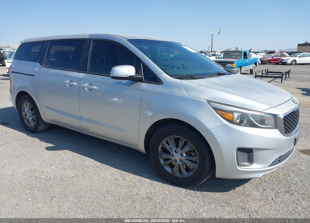 2017 KIA SEDONA L VIN: KNDMA5C13H6273443
