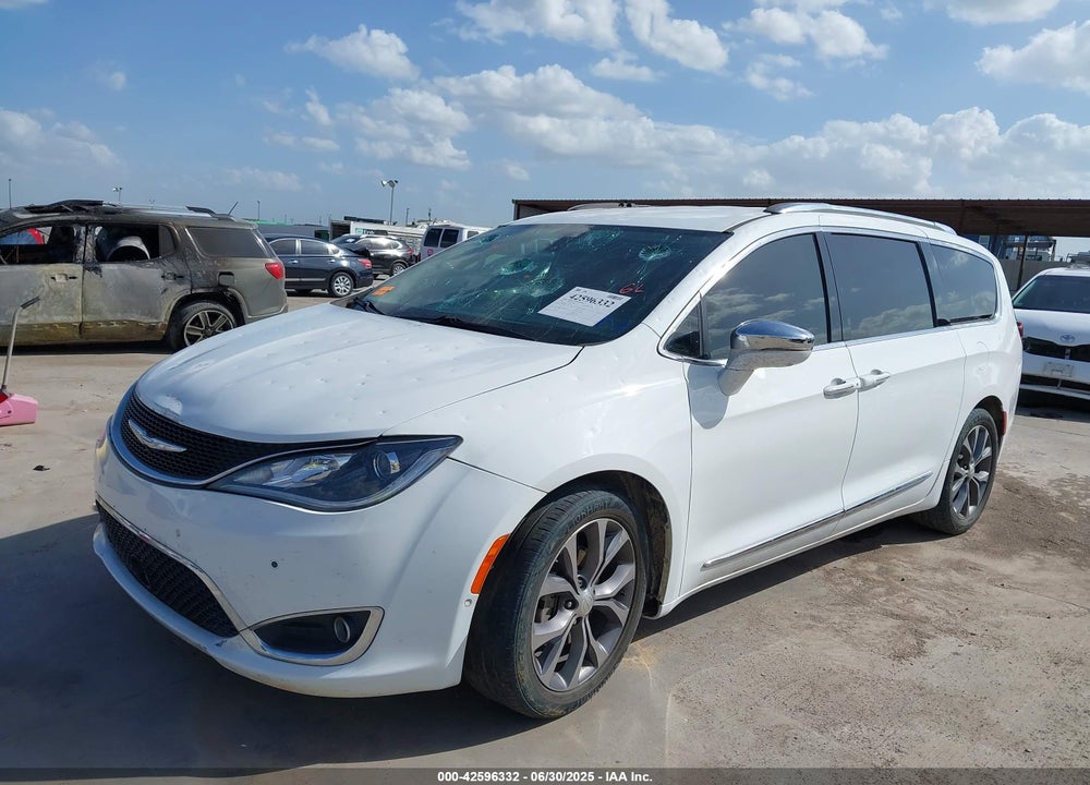 2018 CHRYSLER PACIFICA VIN: 2C4RC1GG6JR158759