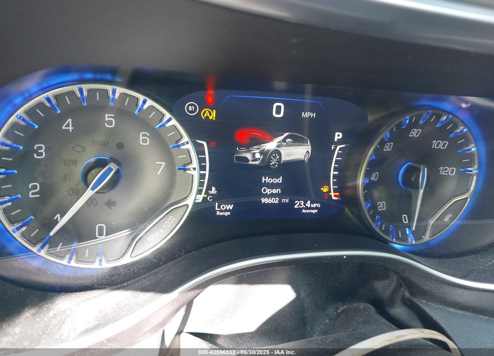 2018 CHRYSLER PACIFICA VIN: 2C4RC1GG6JR158759
