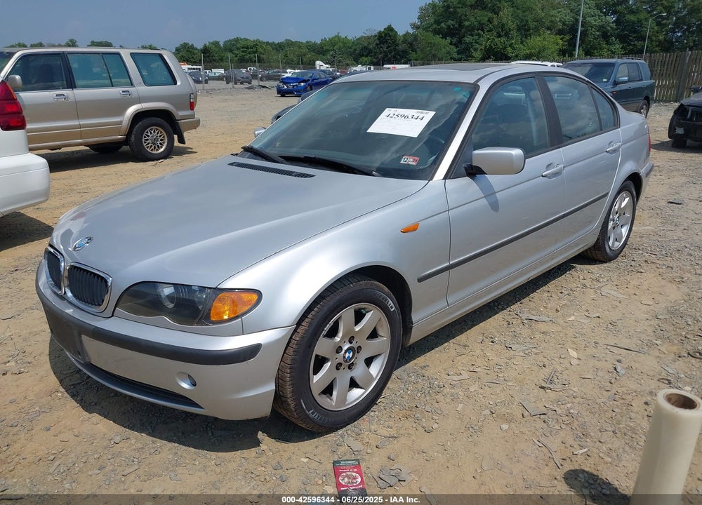 2002 BMW 325I VIN: WBAEV33402KL72398