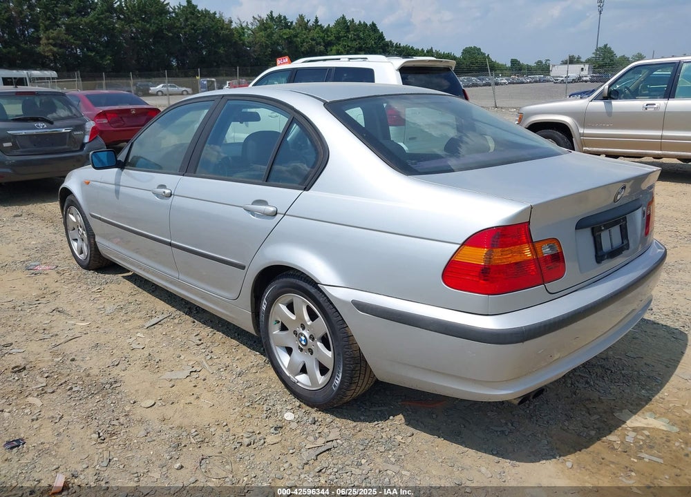 2002 BMW 325I VIN: WBAEV33402KL72398