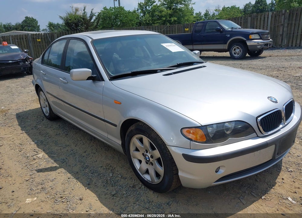 2002 BMW 325I VIN: WBAEV33402KL72398