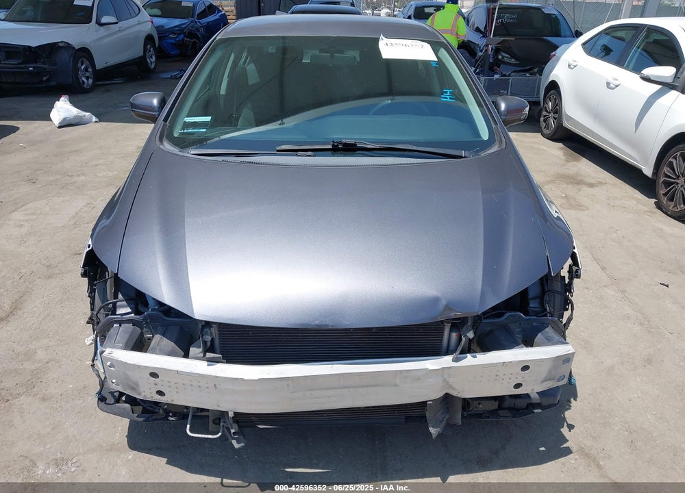 2015 HONDA CIVIC VIN: 19XFB2F50FE207085