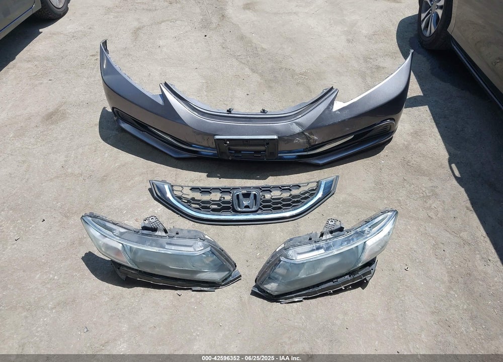 2015 HONDA CIVIC VIN: 19XFB2F50FE207085