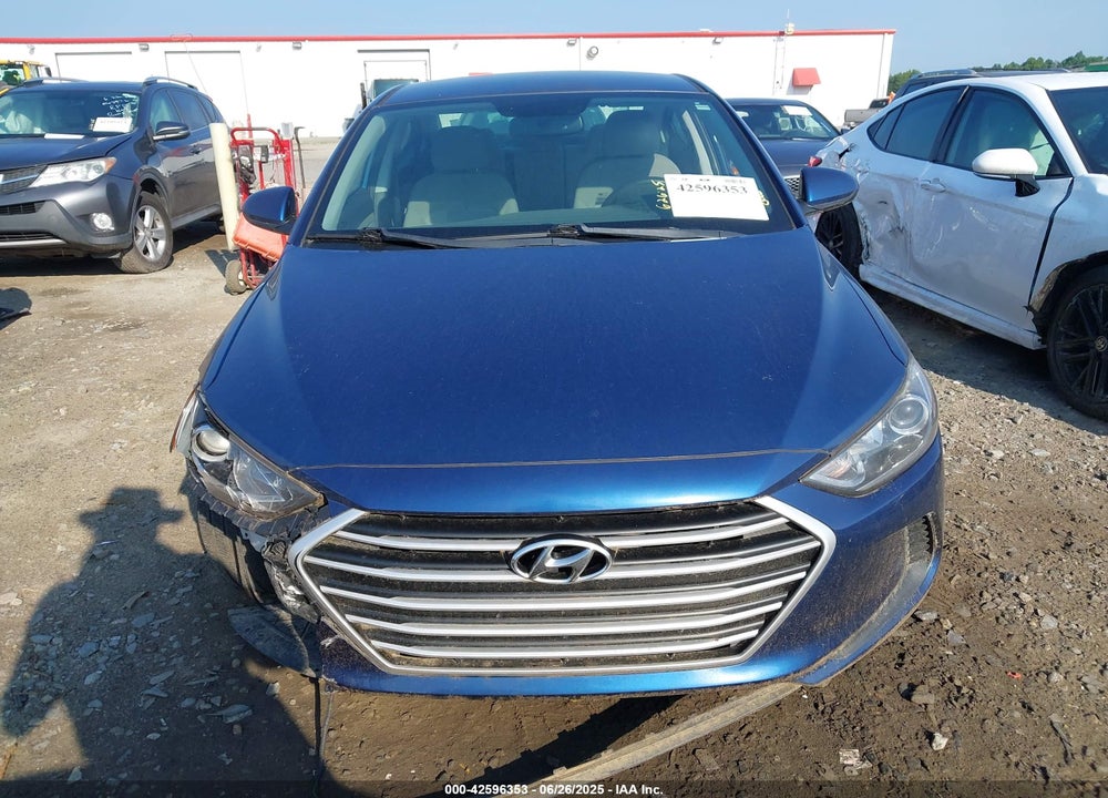 2018 HYUNDAI ELANTRA SEL VIN: 5NPD84LF9JH331987