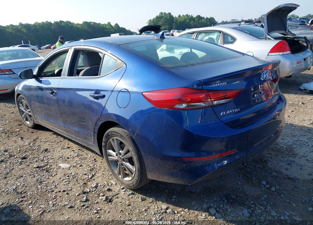 2018 HYUNDAI ELANTRA SEL VIN: 5NPD84LF9JH331987
