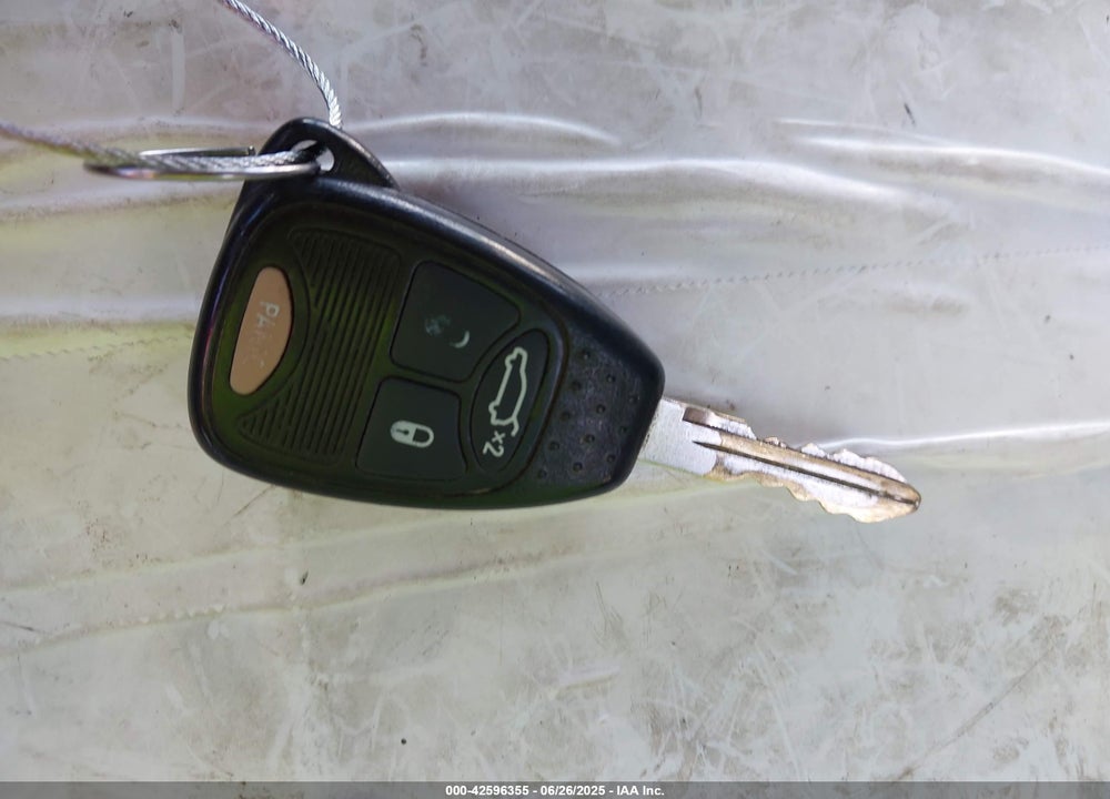 2007 JEEP LIBERTY SPORT VIN: 1J4GL48KX7W642052