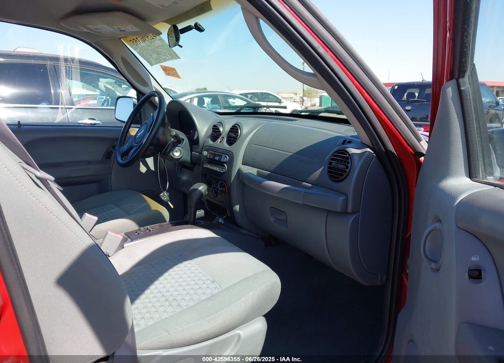 2007 JEEP LIBERTY SPORT VIN: 1J4GL48KX7W642052