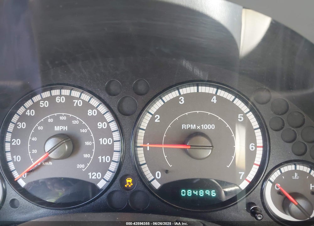 2007 JEEP LIBERTY SPORT VIN: 1J4GL48KX7W642052