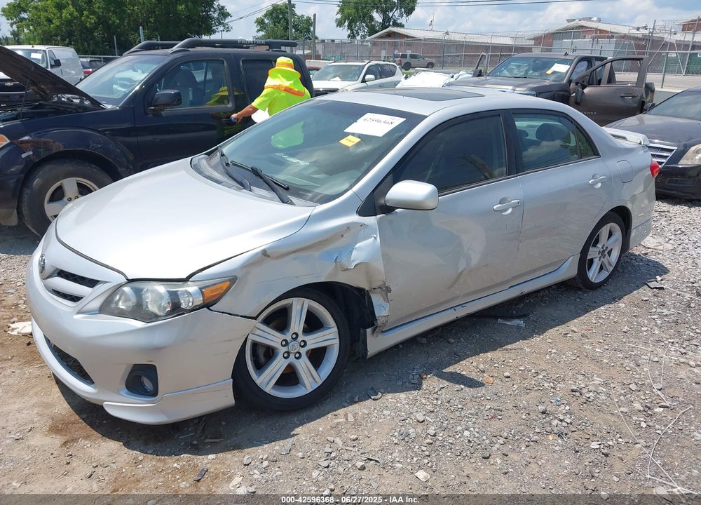 2013 TOYOTA COROLLA S VIN: 5YFBU4EE2DP099182