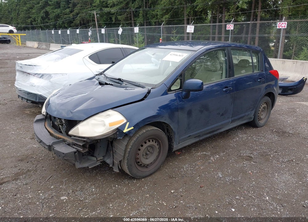 2008 NISSAN VERSA VIN: 3N1BC13E68L373980