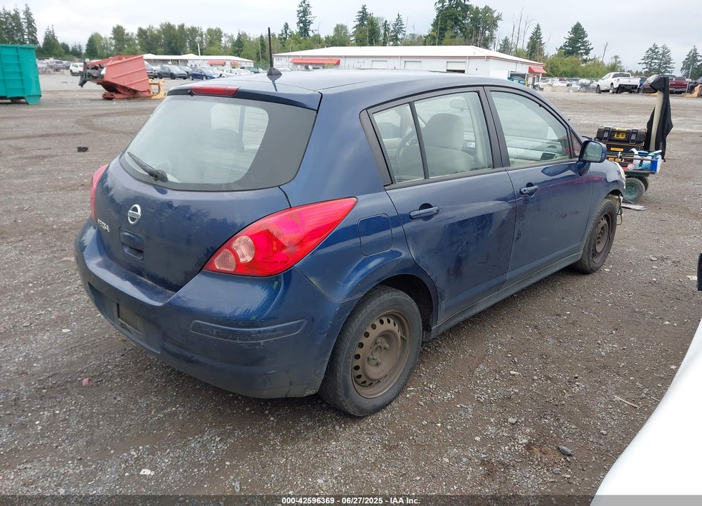 2008 NISSAN VERSA VIN: 3N1BC13E68L373980