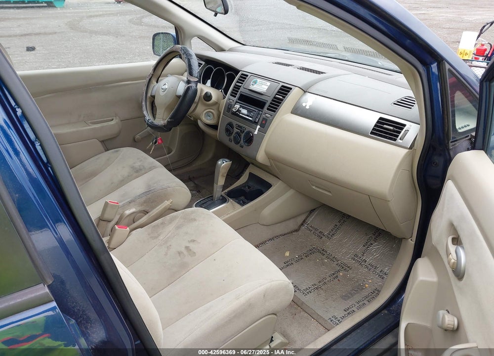 2008 NISSAN VERSA VIN: 3N1BC13E68L373980