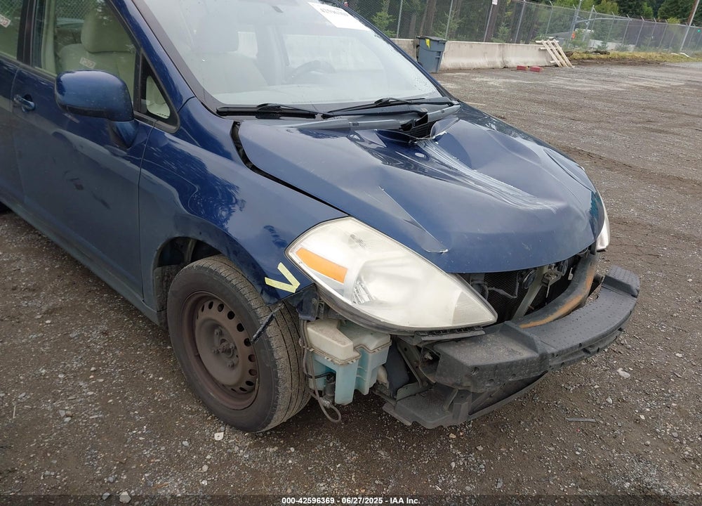 2008 NISSAN VERSA VIN: 3N1BC13E68L373980