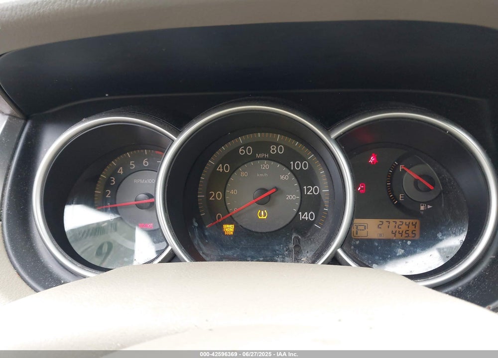 2008 NISSAN VERSA VIN: 3N1BC13E68L373980