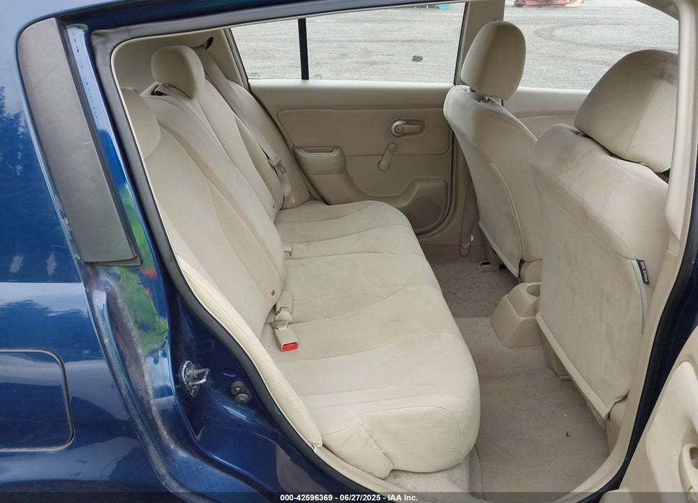 2008 NISSAN VERSA VIN: 3N1BC13E68L373980