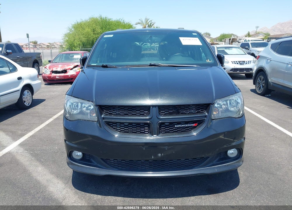 2017 DODGE GRAND CARAVAN GT VIN: 2C4RDGEG0HR858077