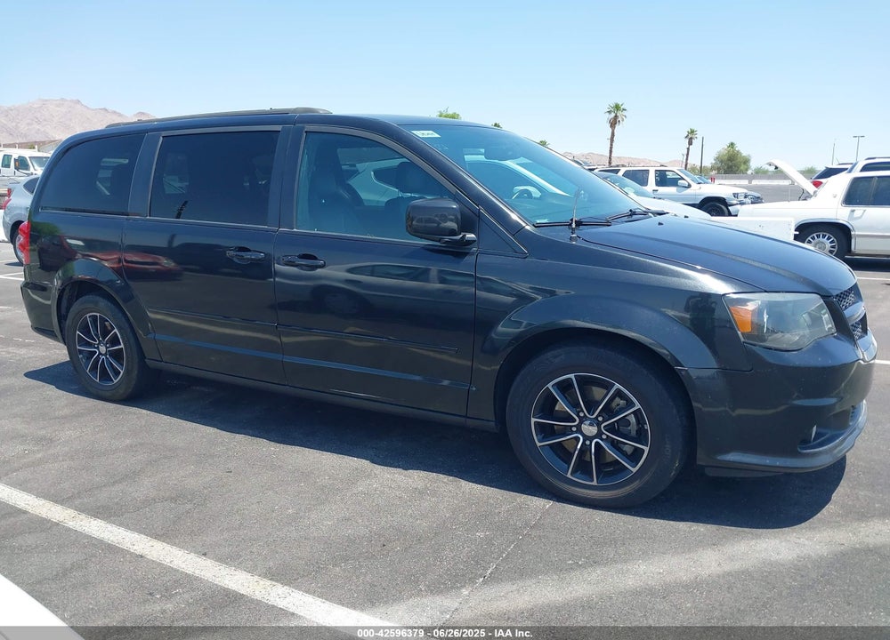 2017 DODGE GRAND CARAVAN GT VIN: 2C4RDGEG0HR858077