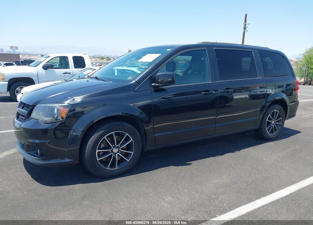 2017 DODGE GRAND CARAVAN GT VIN: 2C4RDGEG0HR858077
