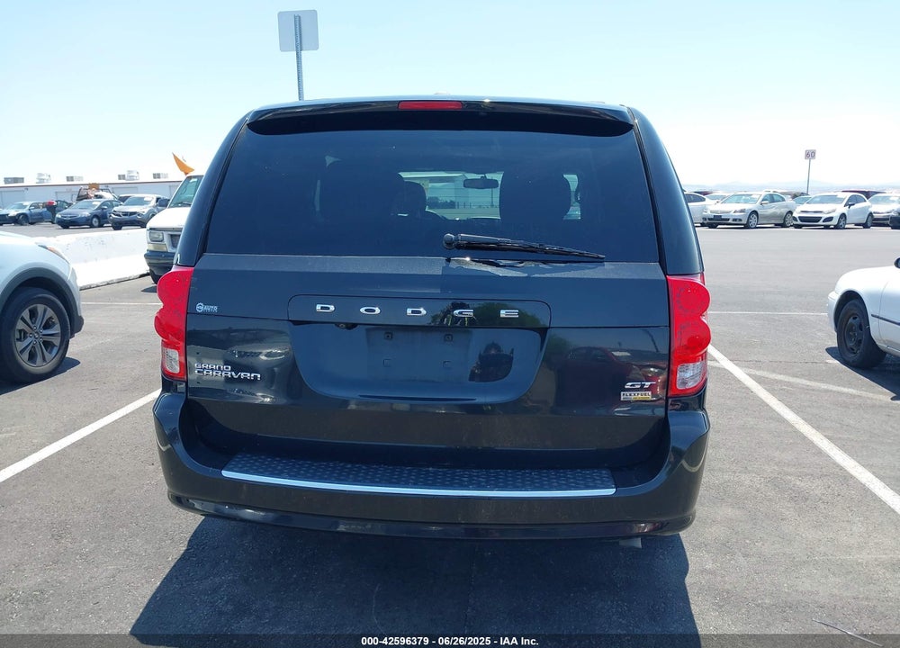 2017 DODGE GRAND CARAVAN GT VIN: 2C4RDGEG0HR858077