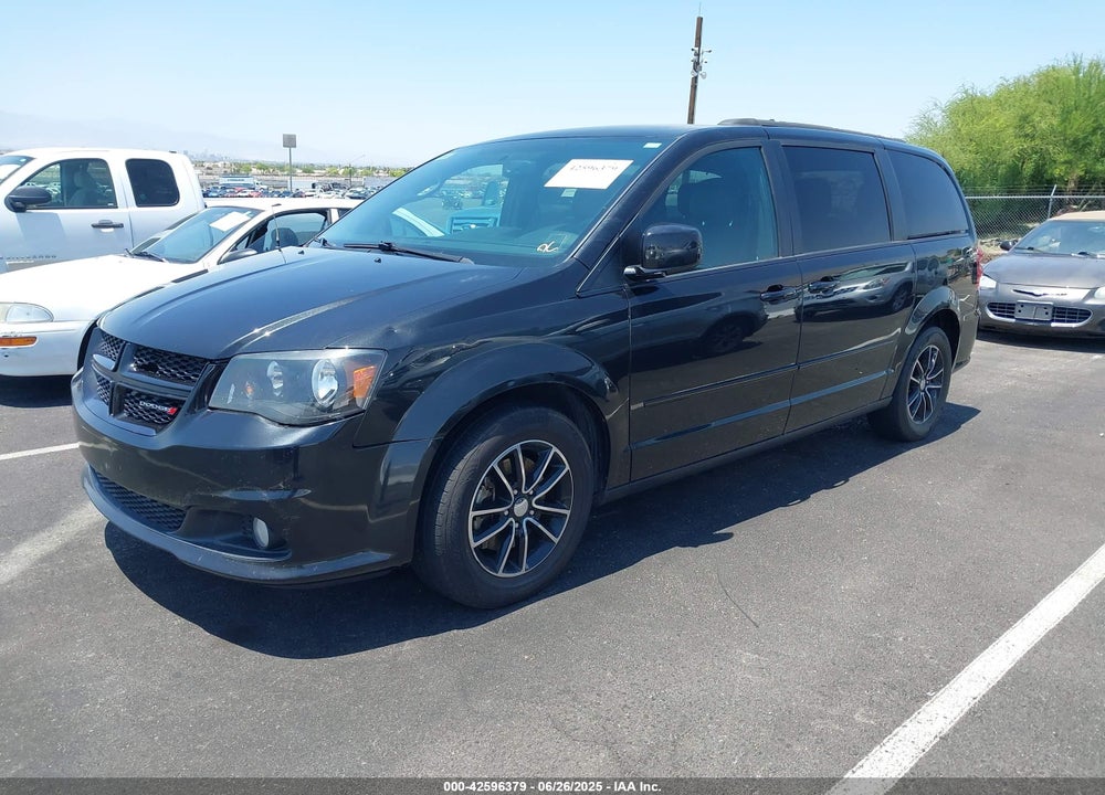 2017 DODGE GRAND CARAVAN GT VIN: 2C4RDGEG0HR858077