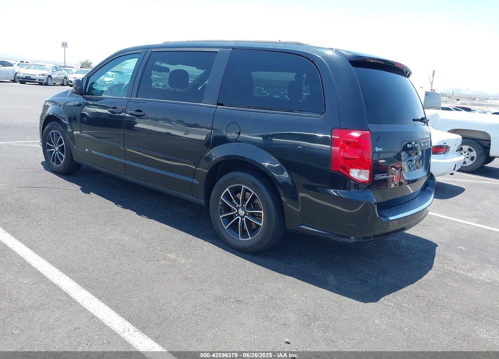 2017 DODGE GRAND CARAVAN GT VIN: 2C4RDGEG0HR858077