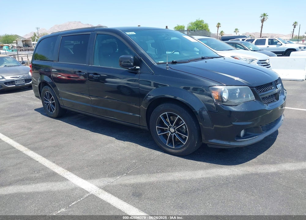 2017 DODGE GRAND CARAVAN GT VIN: 2C4RDGEG0HR858077