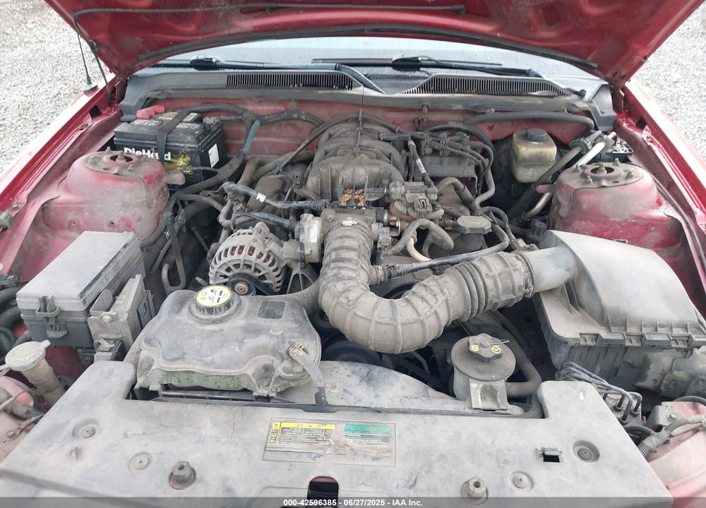 2007 FORD MUSTANG V6 DELUXE/V6 PREMIUM VIN: 1ZVHT80N275369019