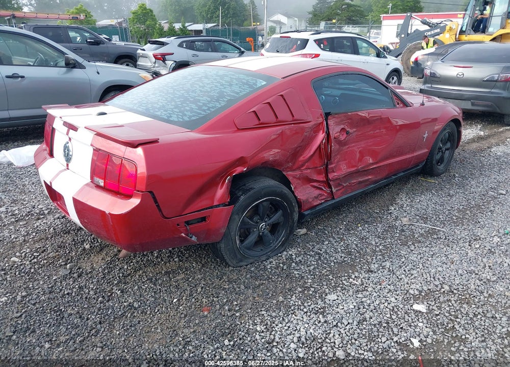 2007 FORD MUSTANG V6 DELUXE/V6 PREMIUM VIN: 1ZVHT80N275369019