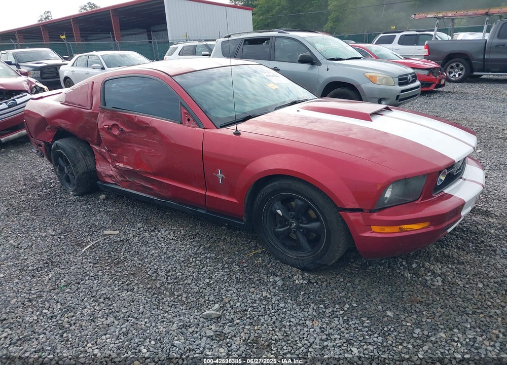 2007 FORD MUSTANG V6 DELUXE/V6 PREMIUM VIN: 1ZVHT80N275369019