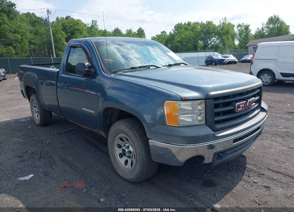 2011 GMC SIERRA 1500 WORK TRUCK VIN: 1GTN2TE01BZ202709