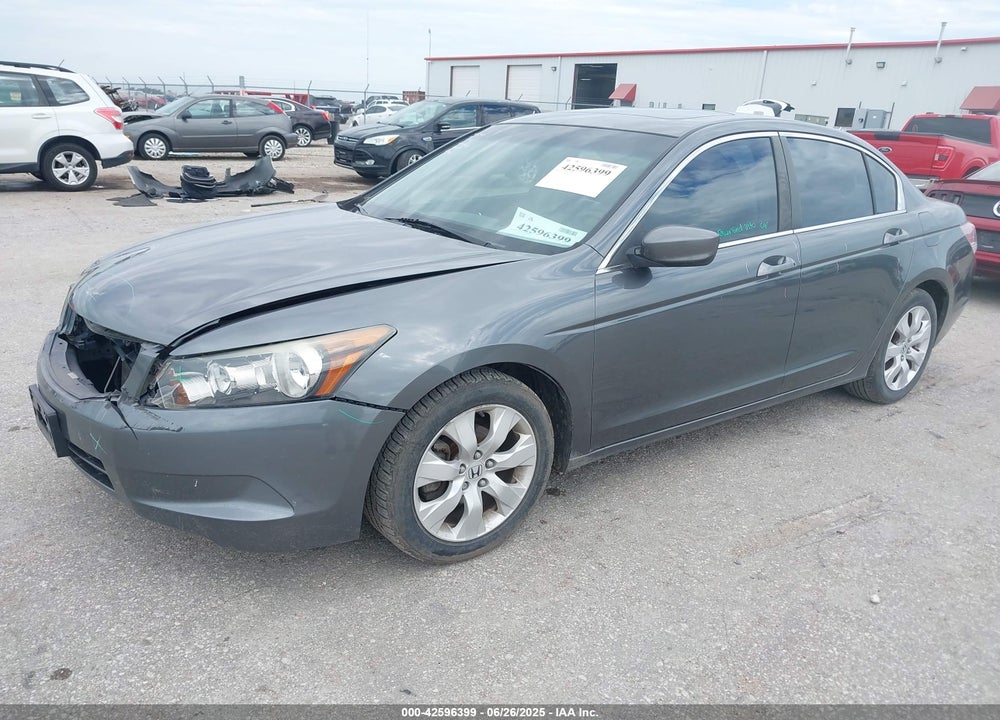 2008 HONDA ACCORD 2.4 EX-L VIN: 1HGCP26878A014812