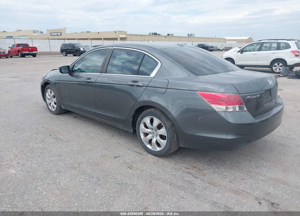 2008 HONDA ACCORD 2.4 EX-L VIN: 1HGCP26878A014812