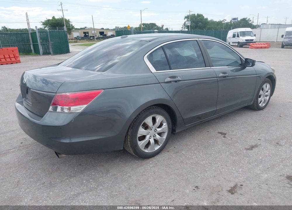 2008 HONDA ACCORD 2.4 EX-L VIN: 1HGCP26878A014812