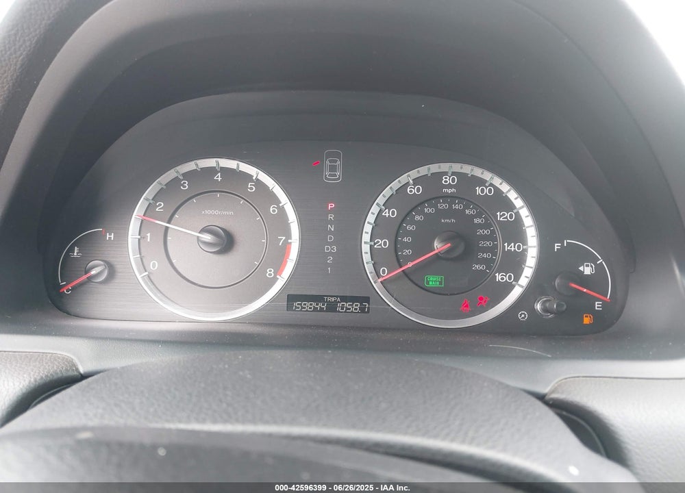 2008 HONDA ACCORD 2.4 EX-L VIN: 1HGCP26878A014812