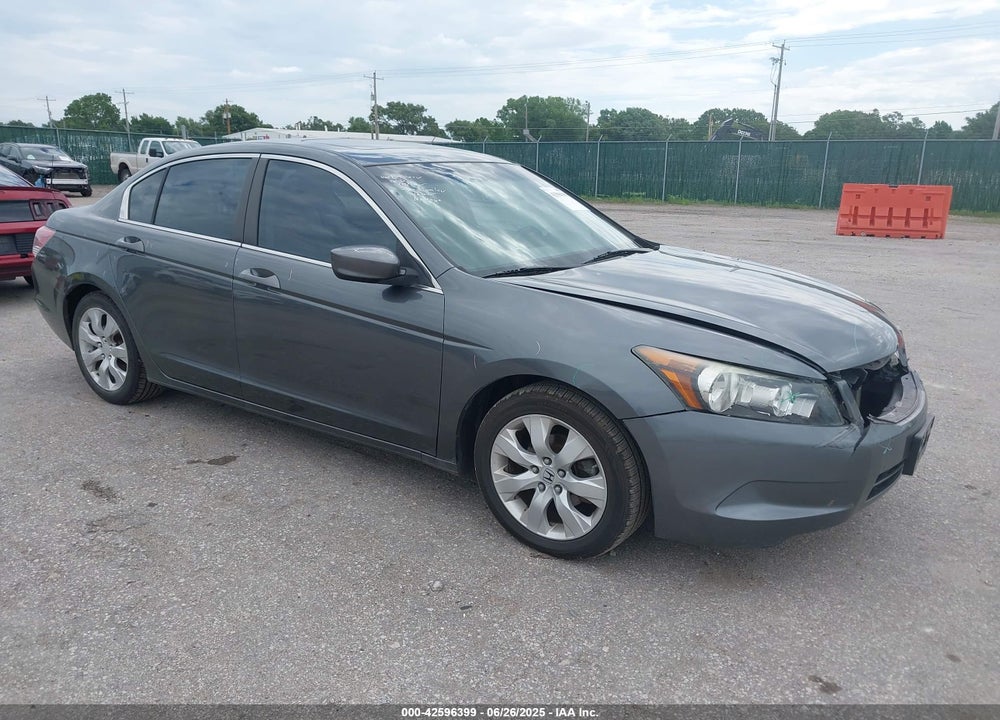 2008 HONDA ACCORD 2.4 EX-L VIN: 1HGCP26878A014812