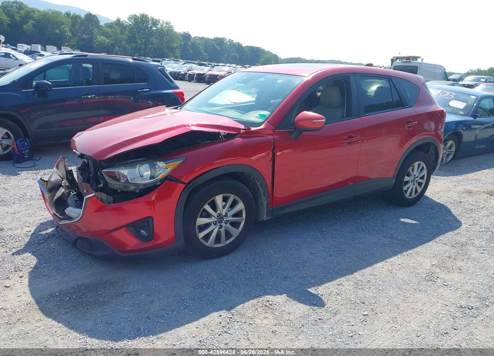 2015 MAZDA CX-5 VIN: JM3KE4CY2F0471828