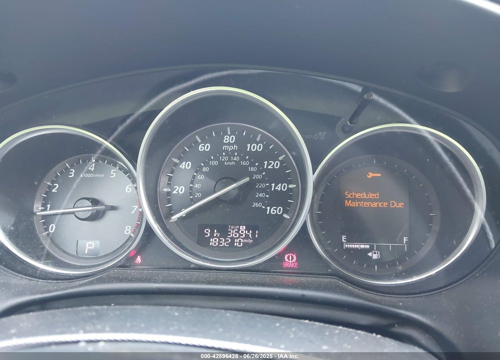 2015 MAZDA CX-5 VIN: JM3KE4CY2F0471828
