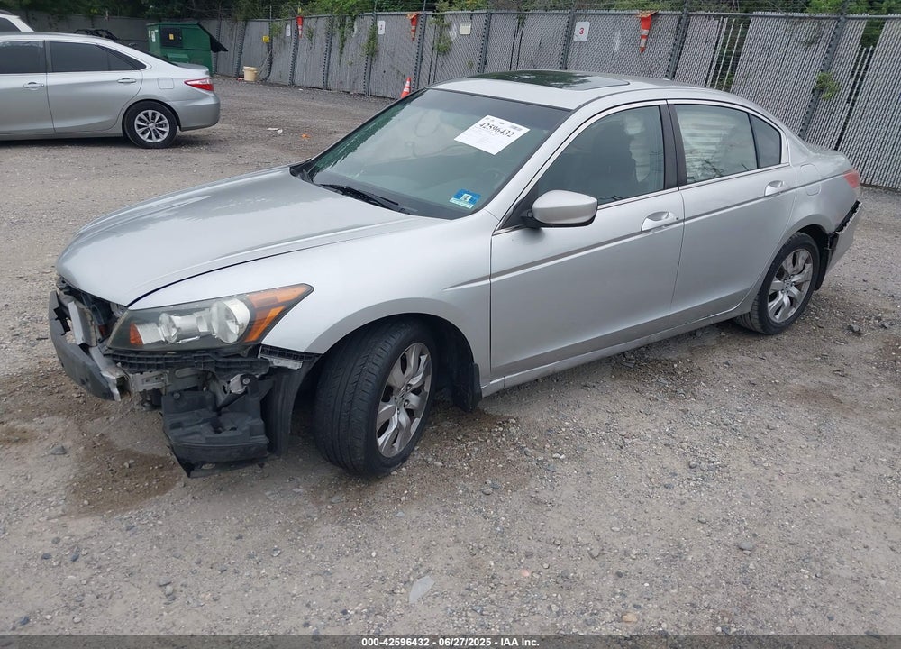 2009 HONDA ACCORD VIN: 1HGCP26809A085237