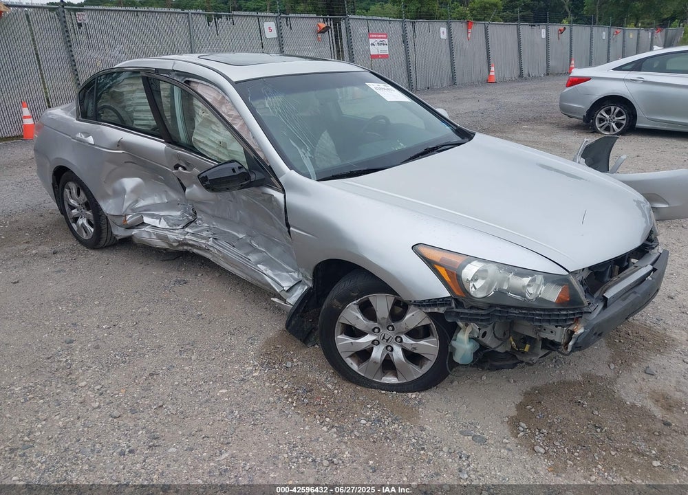 2009 HONDA ACCORD VIN: 1HGCP26809A085237
