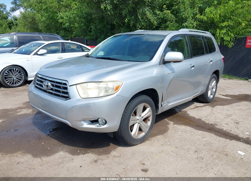 2009 TOYOTA HIGHLANDER LIMITED VIN: JTEES42A292130663