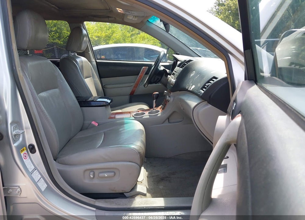 2009 TOYOTA HIGHLANDER LIMITED VIN: JTEES42A292130663