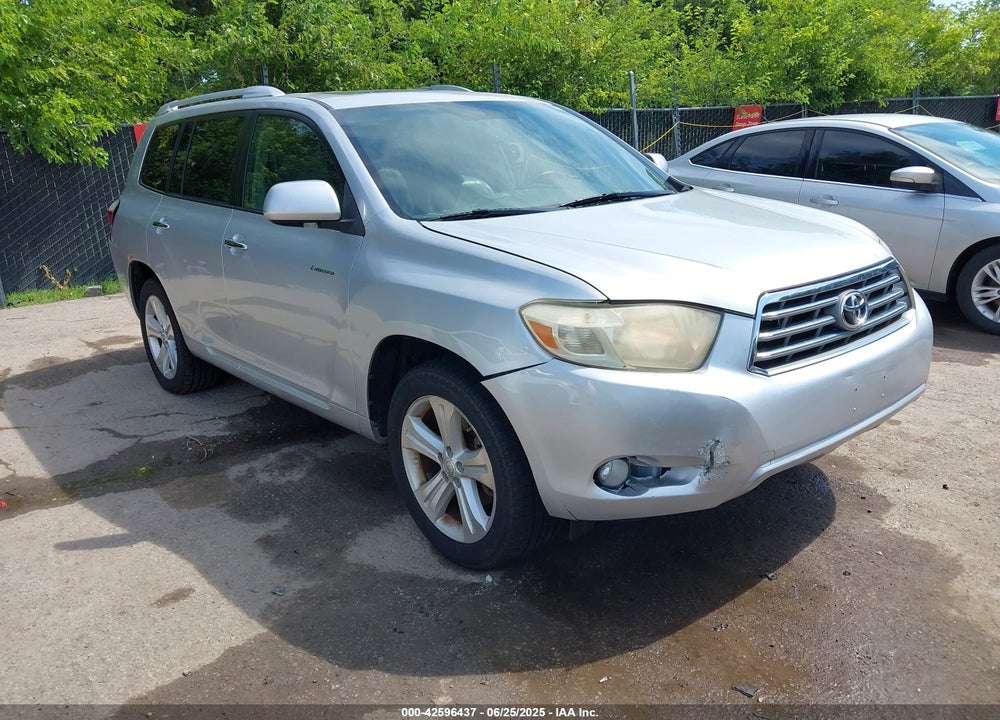 2009 TOYOTA HIGHLANDER LIMITED VIN: JTEES42A292130663