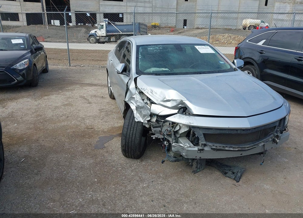 2015 CHEVROLET IMPALA 2LT VIN: 1G1125S39FU141081