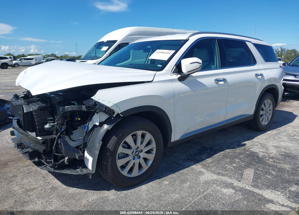 2025 HYUNDAI PALISADE SEL VIN: KM8R24GE7SU880101