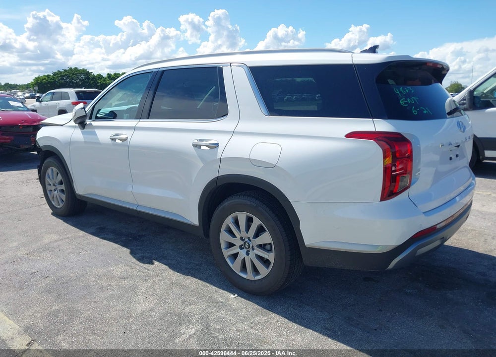 2025 HYUNDAI PALISADE SEL VIN: KM8R24GE7SU880101