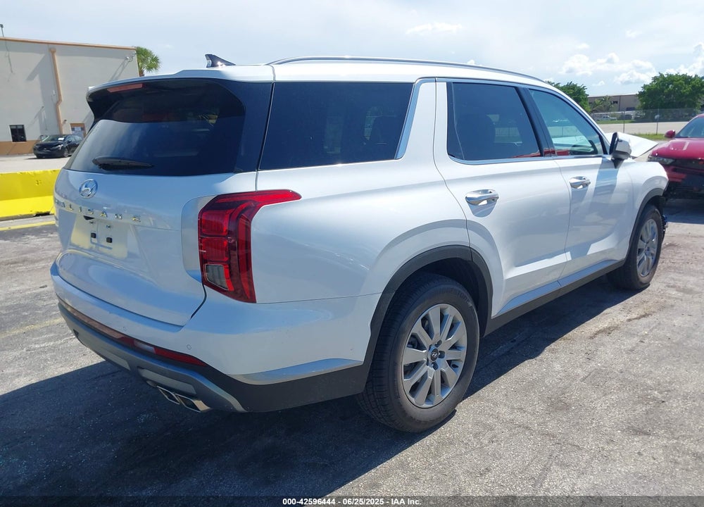 2025 HYUNDAI PALISADE SEL VIN: KM8R24GE7SU880101