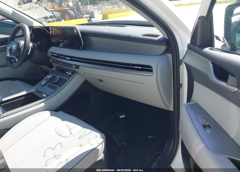 2025 HYUNDAI PALISADE SEL VIN: KM8R24GE7SU880101