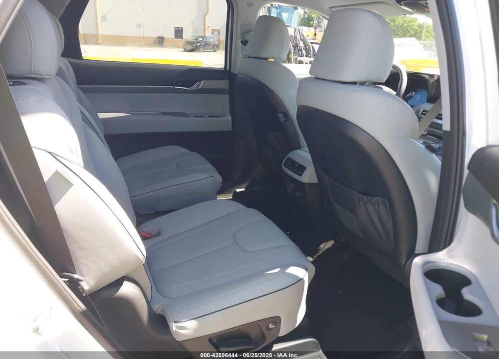 2025 HYUNDAI PALISADE SEL VIN: KM8R24GE7SU880101